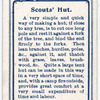 Scouts' Hut.