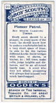 Pioneer Patrol.