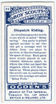 Dispatch Riding.