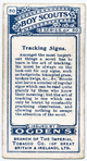 Tracking Signs.