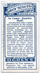 In Camp:  Quarter Staff.