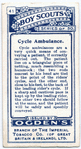 Cycle Ambulance.