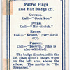 Patrol Flags and Hat Badge (2).