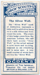 The Silver Wolf.