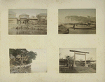Views : A Row of Houses, an Island, and Torii (Sacrid Arches)