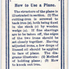 How to Use a Plane.