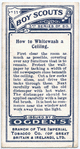 How to Whitewash a Ceiling.