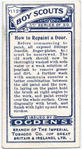 How to Repaint a Door.