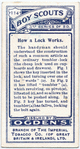 How a Lock Works.