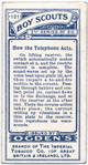 How the Telephone Acts.