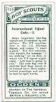 International Signal Code. - 3.
