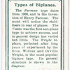Types of Biplanes.