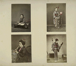 Japanese Women Wearing Kimono : Dressing up, Grooming, Writing, and Thinking