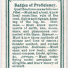 Badges of Proficiency.