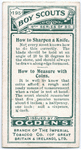 How to Sharpen a Knife.  How to Measure with Coins.