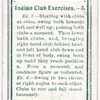Indian Club Excercises. - 3.