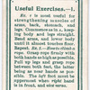 Useful Excercises. - 1.