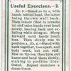 Useful Excercises. - 2.