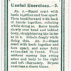 Useful Excercises. - 3.