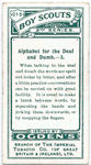 Alphabet for the Deaf and Dumb. - 3.