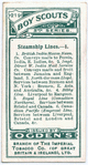 Steamship Lines. - 1.