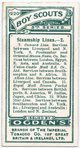 Steamship Lines. - 2.