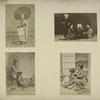 Japanese women wearing Kimono : Sewing, Hairdressing, and Dressing up