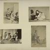 Japanese women : Washing the hair, and Hairdressing