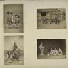 Ainu (Sitting Women), The Tea Ceremony, A Monk and A Page, and Ainu (An Archer).