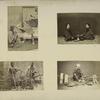 The Game of Go; A Shoemakers; Entertainment;  A Flower Seller