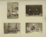 The Game of Go; A Shoemakers; Entertainment;  A Flower Seller
