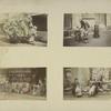 Peddlers, and Stores : General merchandise, A Dry-Goods Store, Drawing Water etc