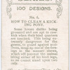 How To Clean A Kicking Pony.