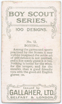 Boy Scouts Series.