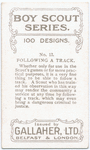 Boy Scouts Series.