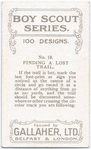 Boy Scouts Series.