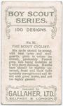 Boy Scouts Series.