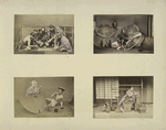An Umbrella Workman, Weaving, Gambling, and Puzzling
