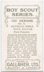 Boy Scouts Series.
