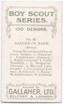 Boy Scouts Series.