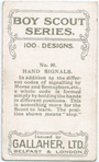 Boy Scouts Series.