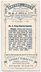 King Charles Spaniel.