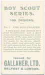 The Scoutmaster.