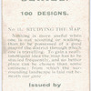 Studying the Map.