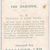 Finding a Lost Trail.