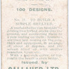 To Build a Simple Shelter.