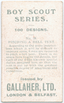 Pitching a Bell Tent.