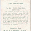 The Scout's Dinner.