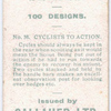 Cyclists to Action.