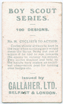 Cyclists to Action.